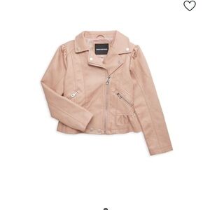 NWOT Urban Republic Coated Biker Leather Jacket